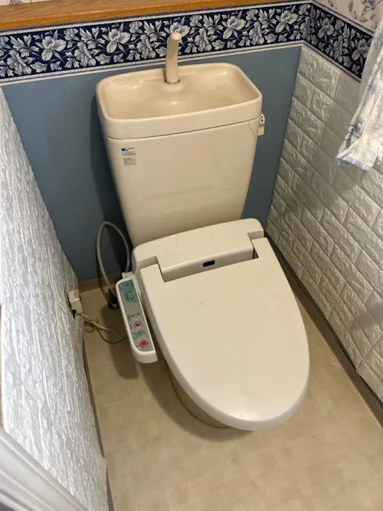 工事前　宮城県仙台市宮城野区のお客様のトイレ工事