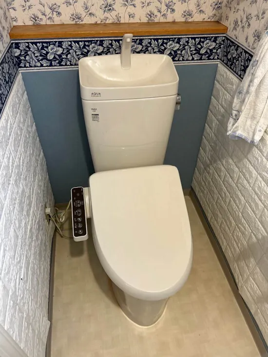 工事後　宮城県仙台市宮城野区のお客様のトイレ工事
