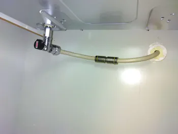 神奈川県相模原市中央区のお客様のビルトインコンロ・ガスコンロ工事　具体的な工事内容1