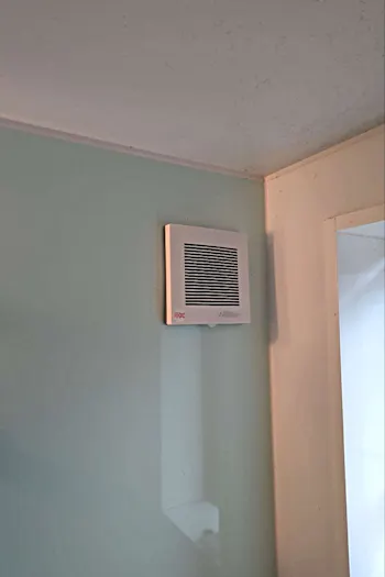 福島県いわき市のお客様の洗面化粧台工事　具体的な工事内容2