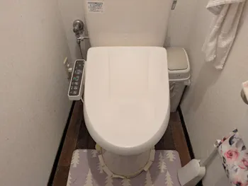 静岡県浜松市浜名区のお客様のトイレ工事