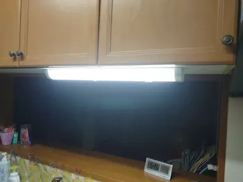 愛知県名古屋市熱田区のお客様のキッチン照明交換工事　具体的な工事内容1