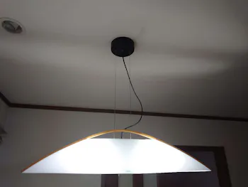 愛知県名古屋市熱田区のお客様のキッチン照明交換工事　具体的な工事内容6