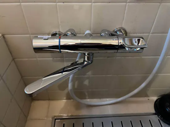 工事後　茨城県竜ヶ崎市のお客様の水栓工事