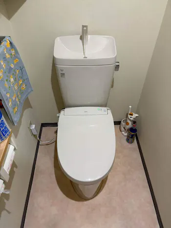 埼玉県北本市のお客様のトイレ工事