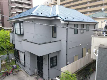 埼玉県新座市のお客様の屋根外壁塗装工事