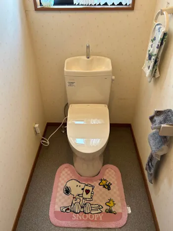 宮城県宮城郡七ヶ浜町のお客様のトイレ工事