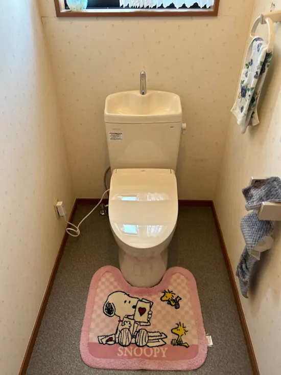 工事後　宮城県宮城郡七ヶ浜町のお客様のトイレ工事