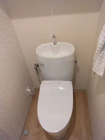 東京都国立市のお客様のトイレ工事