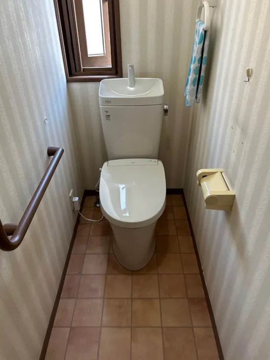 工事後　宮城県仙台市のお客様のトイレ工事