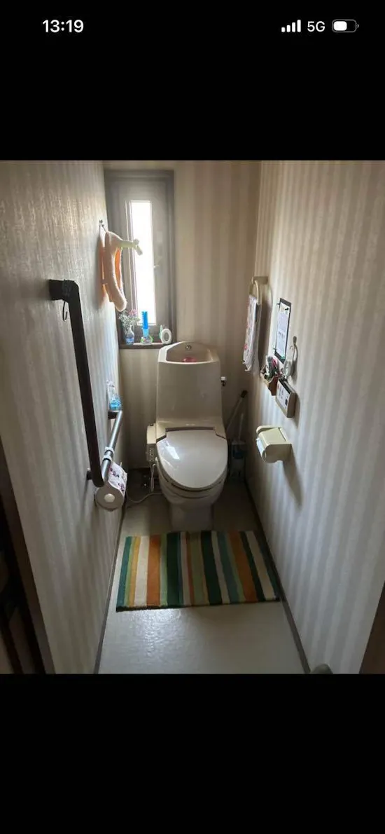 工事前　宮城県仙台市のお客様のトイレ工事