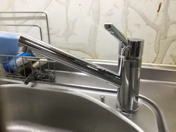 東京都羽村市のお客様の水栓工事