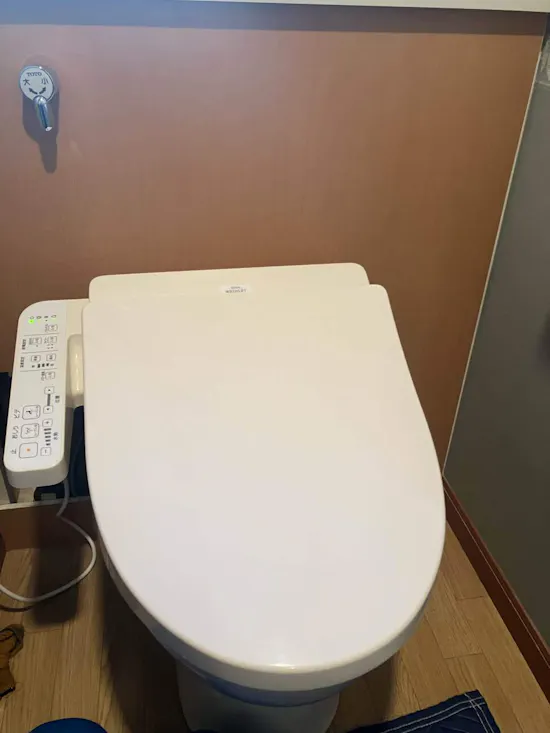 工事後　群馬県前橋市のお客様の便座交換工事