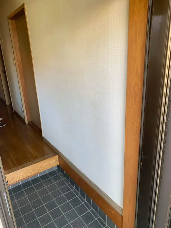 工事前　埼玉県羽生市のお客様の室内手すり工事