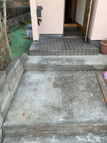 埼玉県羽生市のお客様の室内手すり工事　具体的な工事内容2