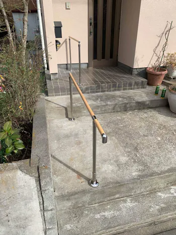 埼玉県羽生市のお客様の室内手すり工事　具体的な工事内容1