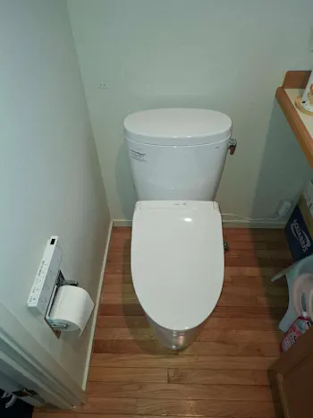 宮城県仙台市泉区のお客様のトイレ工事
