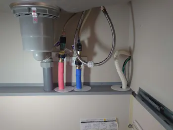 愛知県豊田市のお客様の水栓工事　具体的な工事内容2