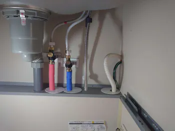 愛知県豊田市のお客様の水栓工事　具体的な工事内容1