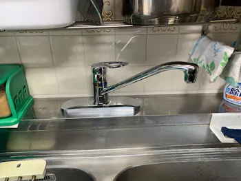 埼玉県鴻巣市のお客様の水栓工事