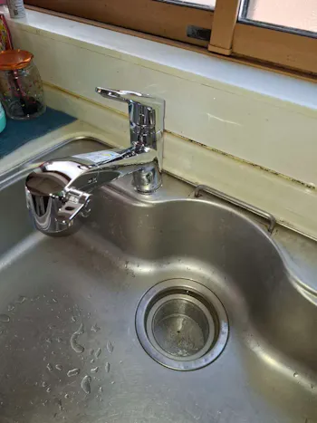 宮城県仙台市泉区のお客様の水栓工事