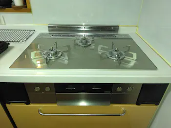 神奈川県相模原市南区のお客様のビルトインコンロ・ガスコンロ工事