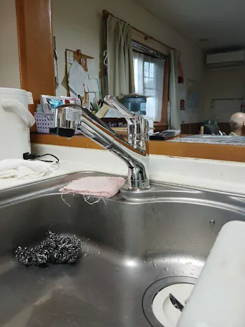 茨城県小美玉市のお客様の水栓工事