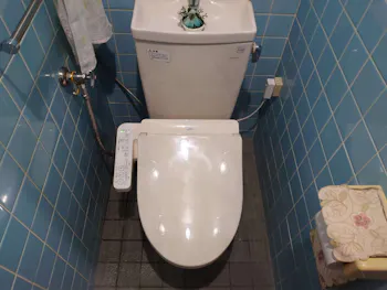 愛知県名古屋市のお客様のトイレ工事