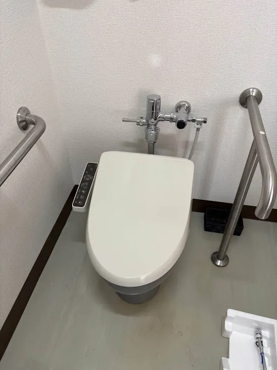 工事後　群馬県太田市のお客様のトイレ工事