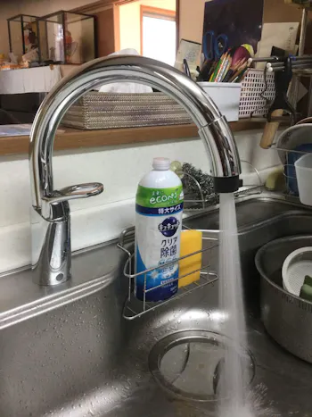 東京都青梅市のお客様の洗面水栓交換工事　具体的な工事内容5