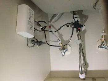 東京都青梅市のお客様の洗面水栓交換工事　具体的な工事内容6