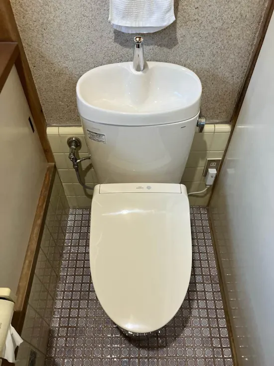 工事後　埼玉県草加市のお客様の1階トイレ交換工事