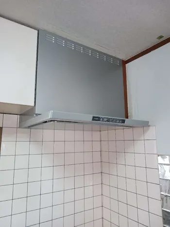 東京都青梅市のお客様のビルトインコンロ・ガスコンロ工事　具体的な工事内容1