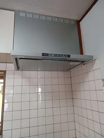 東京都青梅市のお客様のビルトインコンロ・ガスコンロ工事　具体的な工事内容4