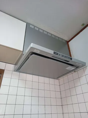 東京都青梅市のお客様のビルトインコンロ・ガスコンロ工事　具体的な工事内容5