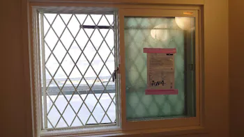 三重県いなべ市のお客様の浴室内窓工事