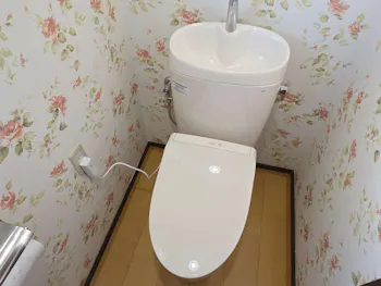 栃木県高根沢町のお客様のトイレ工事