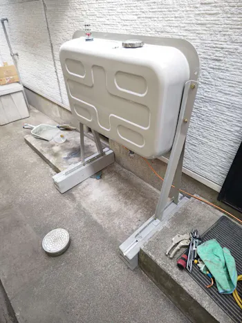 福島県いわき市のお客様のその他工事