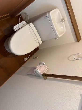 群馬県高崎市のお客様のトイレ工事　具体的な工事内容1