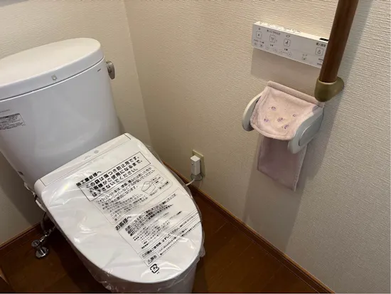 工事後　群馬県高崎市のお客様のトイレ工事