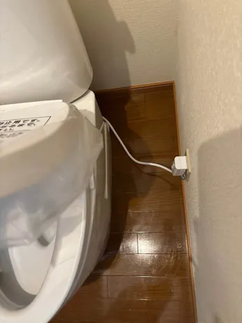 群馬県高崎市のお客様のトイレ工事　具体的な工事内容4