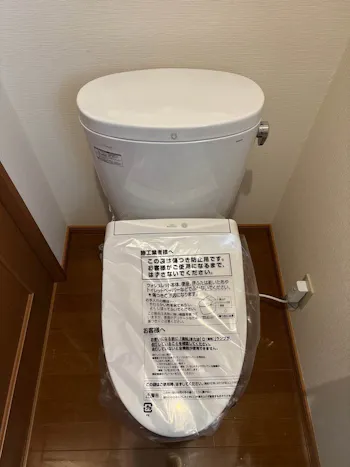 群馬県高崎市のお客様のトイレ工事　具体的な工事内容6