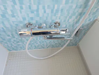 栃木県那須塩原市のお客様の水栓工事