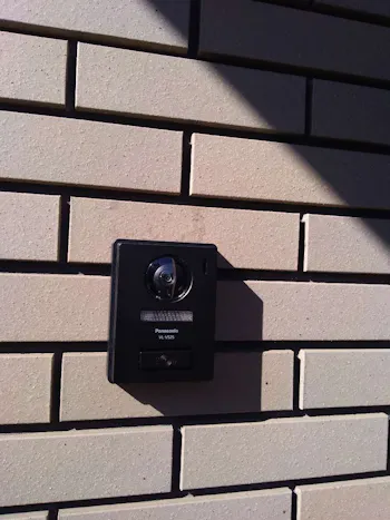 東京都青梅市のお客様のドアホン交換工事　具体的な工事内容4