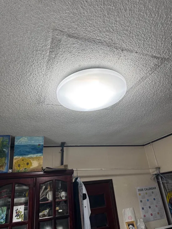 工事後　埼玉県朝霞市のお客様の室内照明工事