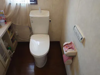 愛知県名古屋市中川区のお客様のトイレ工事