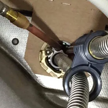 東京都青梅市のお客様のキッチン水栓交換工事　具体的な工事内容3