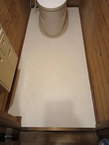 茨城県水戸市のお客様のトイレ工事
