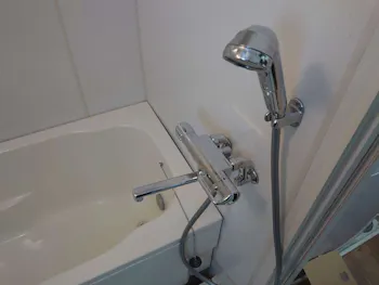 愛知県名古屋市のお客様の浴室水栓交換工事