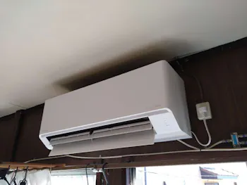 神奈川県瀬谷区のお客様のエアコン工事